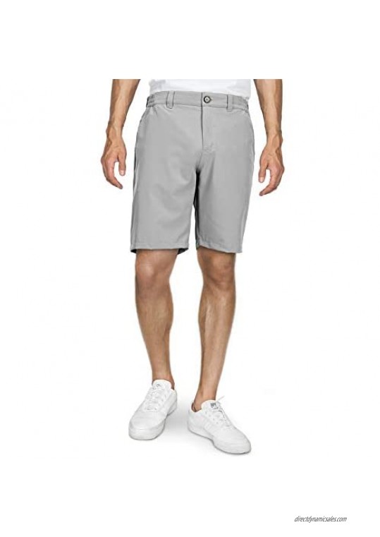 33 000ft Men's Golf Shorts 9 Dry Fit and UPF 50+ Lightweight Stretch Golf Shorts with Pockets