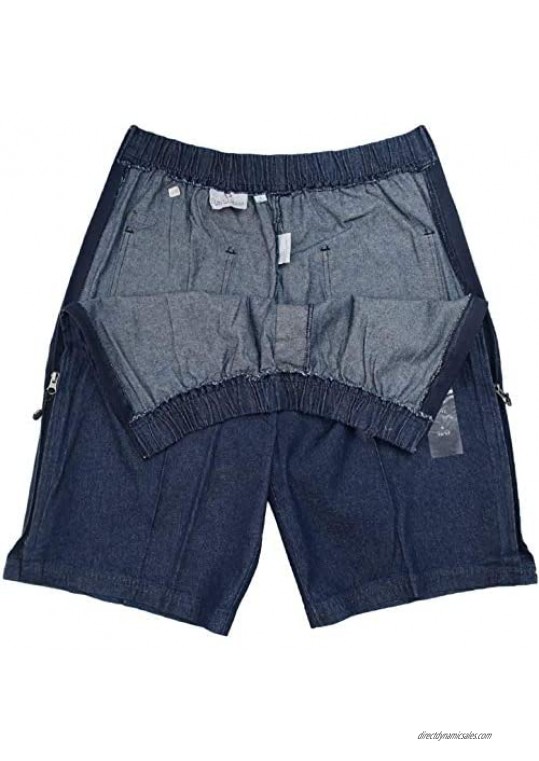 Benefit Wear Adaptive Full Length Side Zipper Shorts