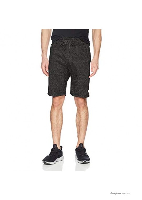 BROOKLYN ATHLETICS Men's Fleece Jogger Pants Active Zipper Pocket Sweatpants