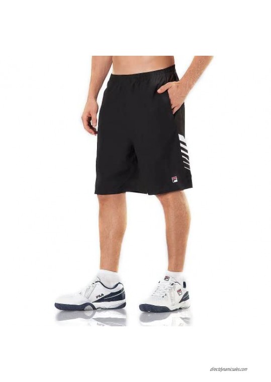 Fila Tennis Men's Collezione Side Stripe Shorts