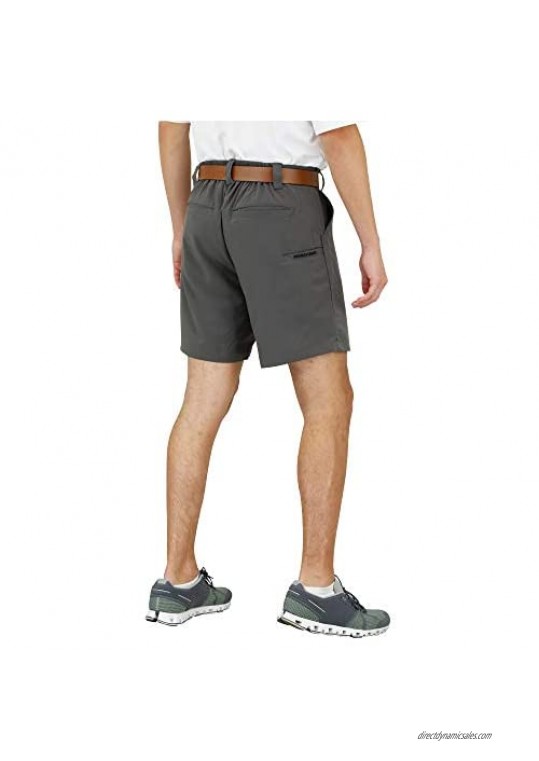 Mossy Oak Golf Shorts for Men Dry Fit Mens Stretch Golf Shorts