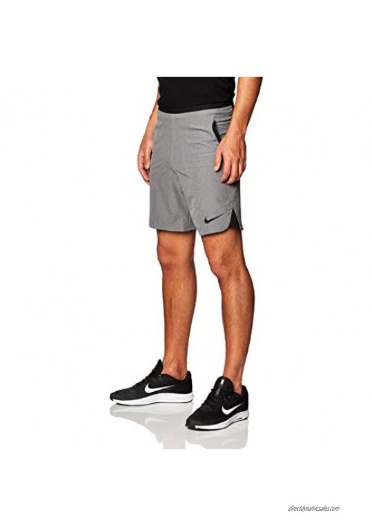 Nike Men's Pro Flex Repel Workout Shorts Charcoal/Heather/Black