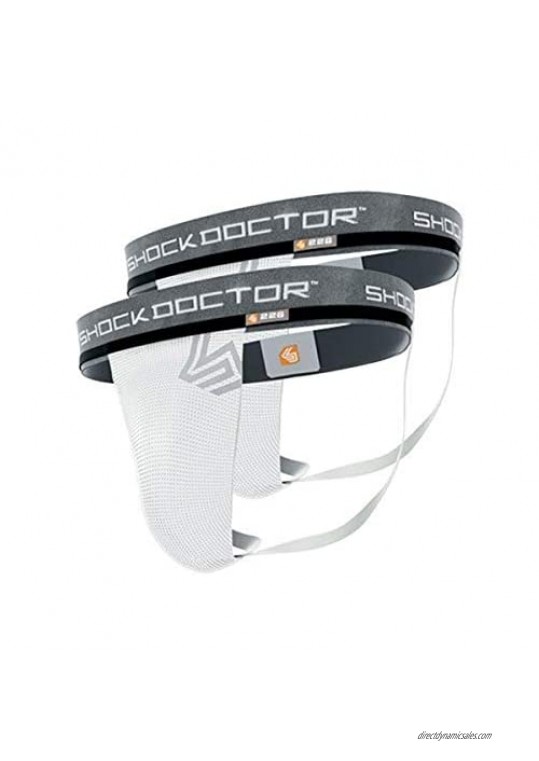 Shock Doctor Men's Core Supporter without Cup Pocket
