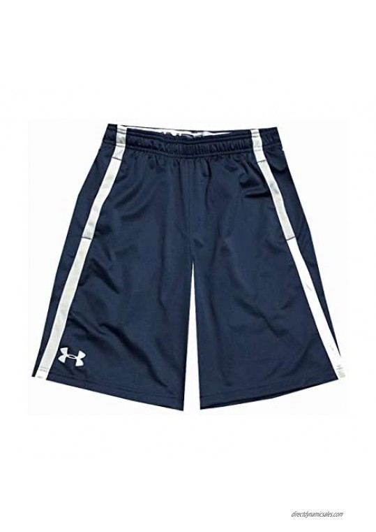 Under Armour Men's UA Tech HeatGear Athletic Mesh Shorts (XXL Navy)