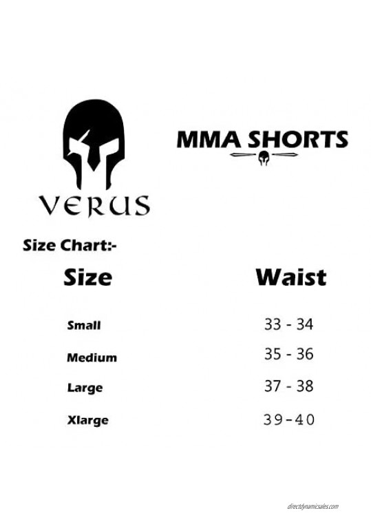 Verus Adult MMA UFC Training Fight BJJ Grappling Shorts Boxing Martial Arts