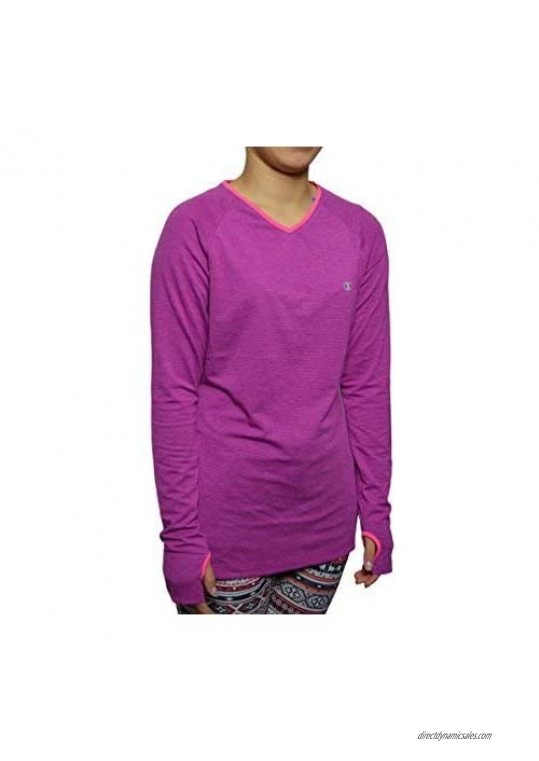 Champion Women's Active Athletic Shirt Long Sleeve Thumnhole