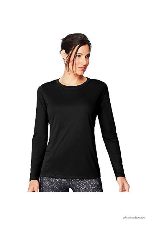 Hanes Sport Cool DRI Women's Performance Long-Sleeve T-Shirt