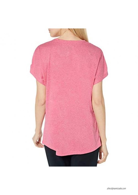PUMA Women's Active Mesh Heather T-Shirt