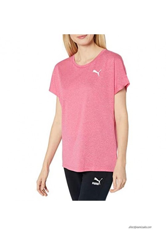 PUMA Women's Active Mesh Heather T-Shirt