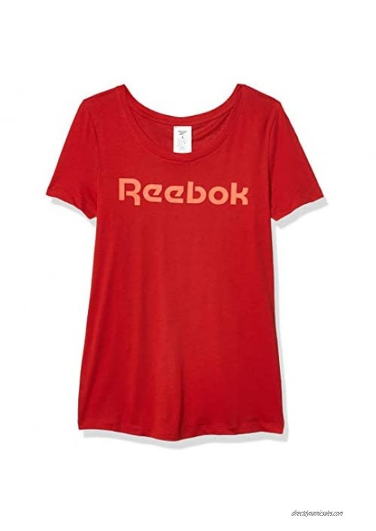 Reebok Women's Training Essentials Graphic Vector Tee