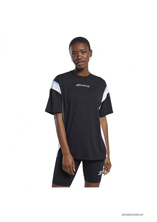 Reebok Women's Workout Ready Meet You There Oversized Tee