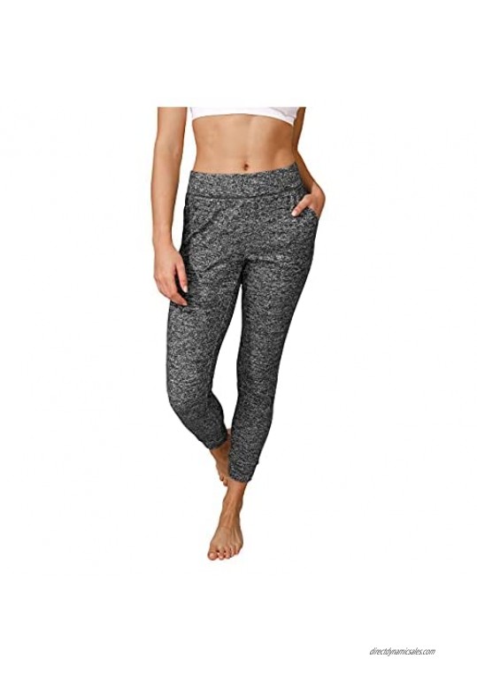 90 Degree By Reflex Soft and Comfy Lounge Pants - Womens Hacci Jogger