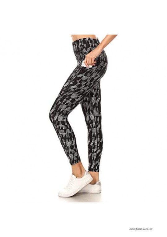 Awesome J Soft Opaque Slim Daily Yoga Pants Activewear with Pockets