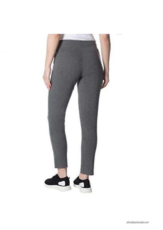 Champion Ladies' French Terry Pant Lead Charcoal Size Medium