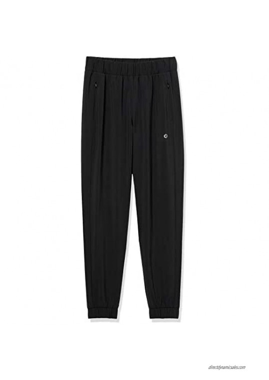 Core 10 Women's Standard City Collection Woven Slim Fit Jogger