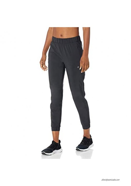 Core 10 Women's Standard City Collection Woven Slim Fit Jogger