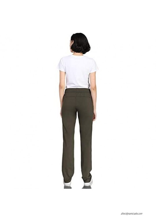 Hawthorn Athletic All Day Mid Rise Straight Leg Pants for Tall Women