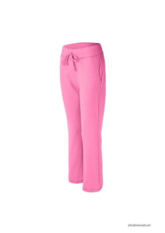 Joe's USA Ladies Soft and Cozy Yoga Style Sweatpants in 8 Colors Sizes S-2XL