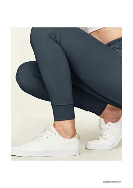 TSLA Women's Sweatpants with Pockets Casual Comfy & Cozy Loungewear Athletic Stretch Workout Yoga Pants