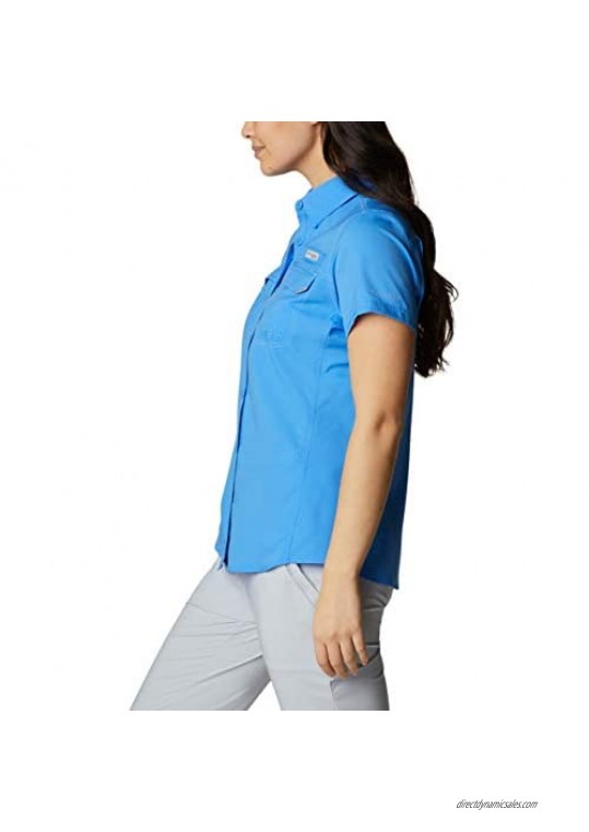 Columbia Women's Lo Drag Short Sleeve Shirt