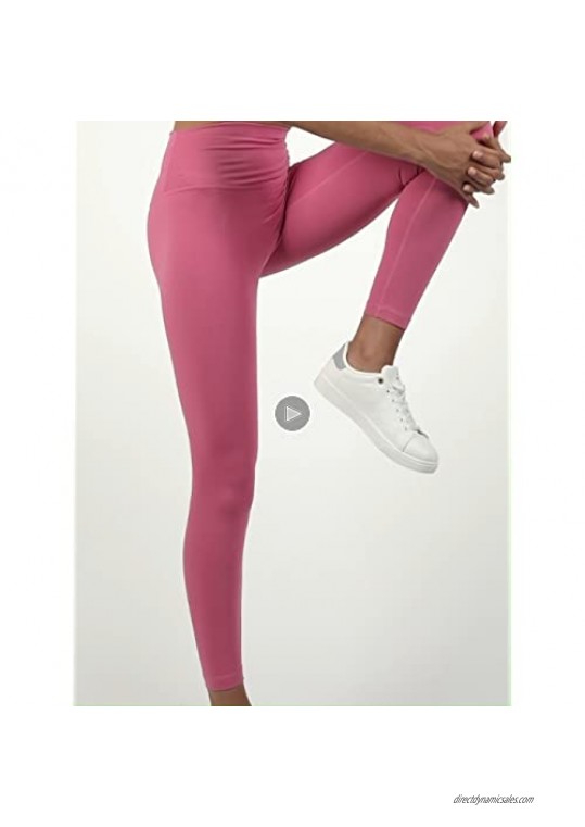 Ardunzz Leggings for Women Yoga Pants High Waist Tights