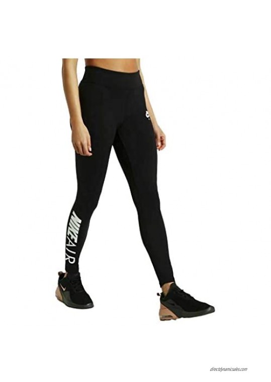 Nike Air Women's Black High Waist Full Length Leggings CN7090-010