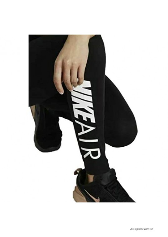 Nike Air Women's Black High Waist Full Length Leggings CN7090-010