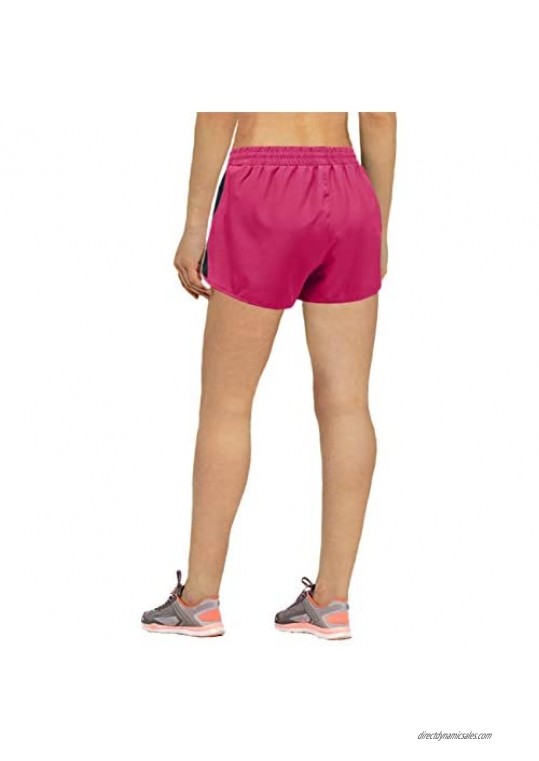 BUYKUD Women's Running Shorts Quick Dry Fitness Training Active Shorts