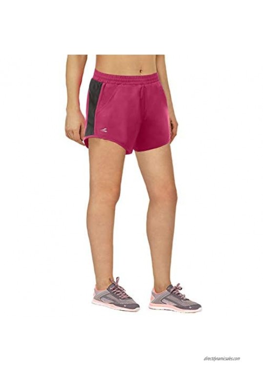 BUYKUD Women's Running Shorts Quick Dry Fitness Training Active Shorts