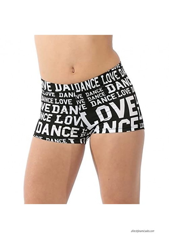 Love Dance Athletic Booty Shorts | Alexandria Collection | Women
