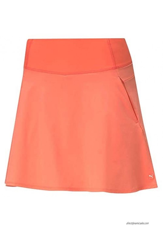 PUMA Women's Pwrshape Solid Woven Skirt 18