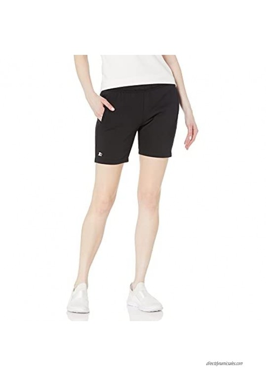 Starter Women's 8" Lightweight Fleece Shorts with Pockets   Exclusive