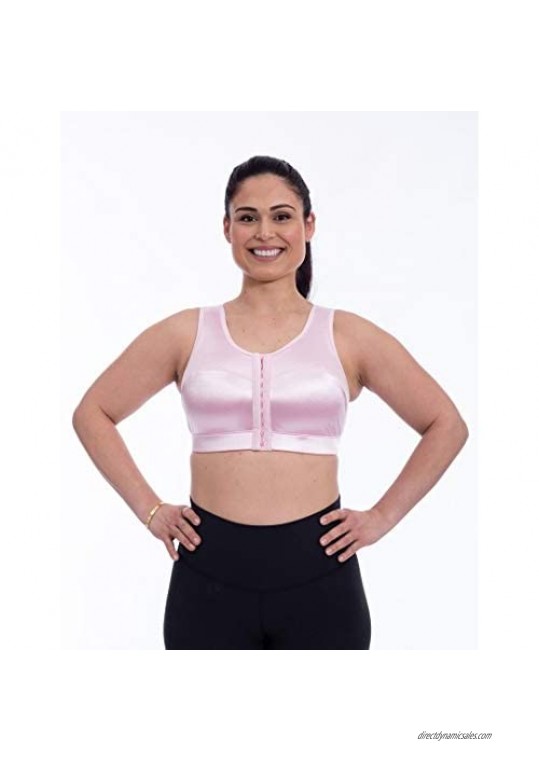 ENELL  Sport  Women's Full Coverage High Impact Sports Bra - Hope (Pink)