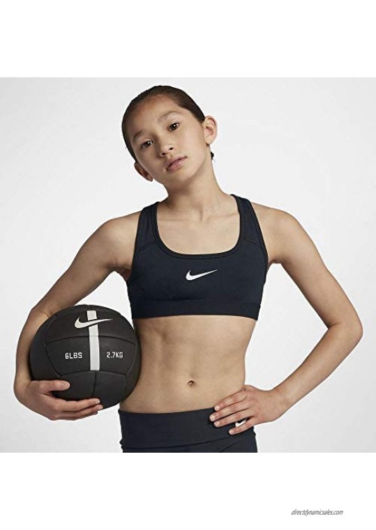 Nike Girls Racerback Logo Sports Bra