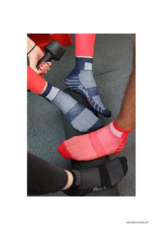 6 9 or 12 pairs of Cotton SPORT Athletic Socks Multicolored For Mens and Womens