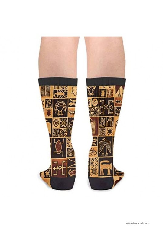 African Egyptian Culture Novelty Socks For Women & Men One Size - Gifts