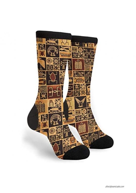 African Egyptian Culture Novelty Socks For Women & Men One Size - Gifts