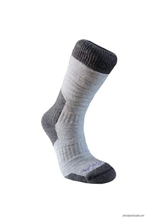Bridgedale womens Explorer Heavy Weight Boot Height- Merino Comfort Socks