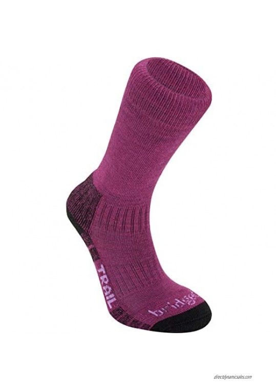 Bridgedale womens Lightweight Boot Height - Merino Endurance Socks