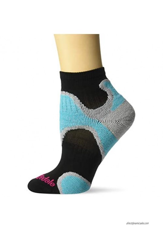 Bridgedale womens Ultra Light T2 Trail Sport - Merino Cool Comfort Socks