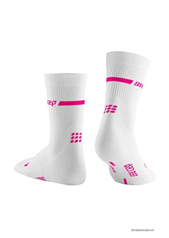 CEP Women's Neon Mid-Cut Socks