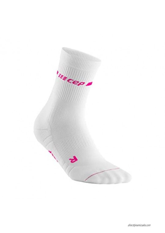 CEP Women's Neon Mid-Cut Socks