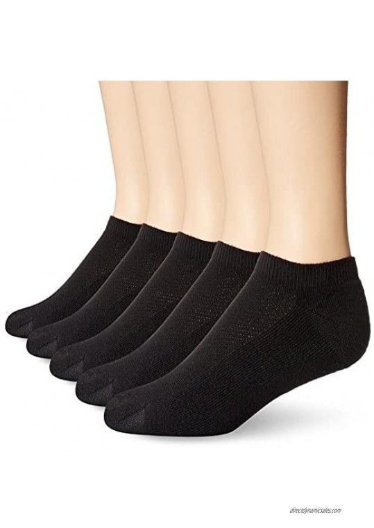 Daily Basic Polyester Low Cut Socks Ankle No Show Men and Women Socks - 12
