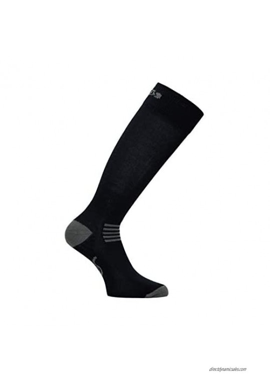 Eurosocks Superlite Ski Socks Thin Snug Fit Not To Tight Ultra Smooth Knit No Seam Toe No Bunching -1034