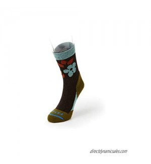 FITS Light Hiker Mini-Crew Socks  Natural/Classic Blue  XL