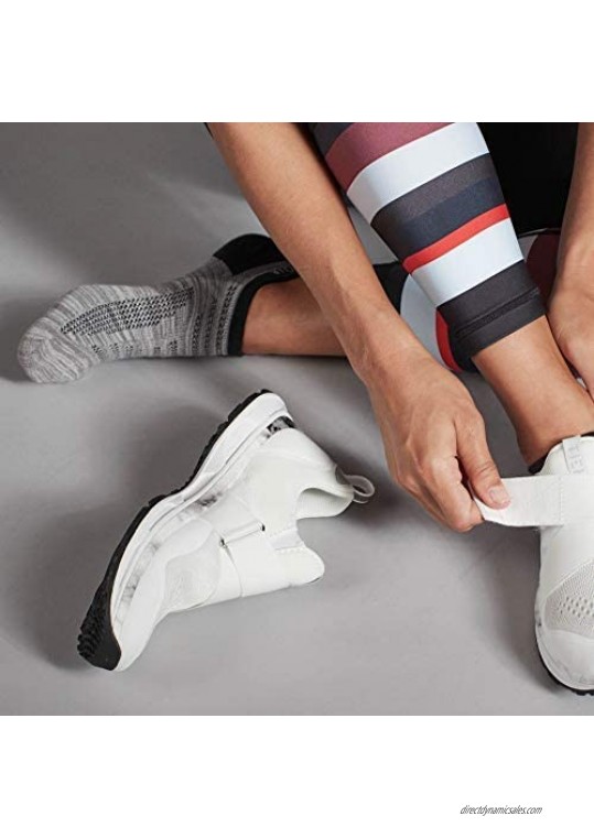 No Show Sport Socks - Tavi Noir Taylor Cushion Socks for Run Hike Bike