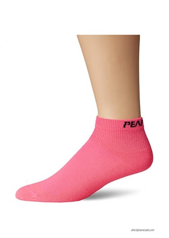 PEARL IZUMI Women's Attack Low Socks (3 Pack) Black Small