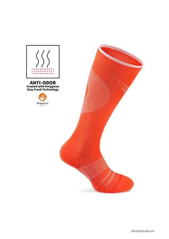 Rockay Vigor Graduated Compression Socks for Men and Women - 16-23 mmHg (1 Pair)