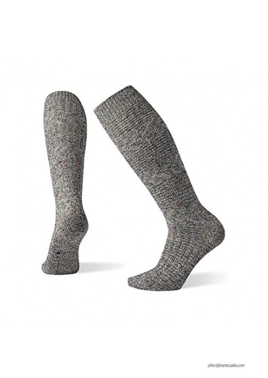 Smartwool Women's Wheat Fields Knee High Merino Wool Socks  Multi Donegal  Medium