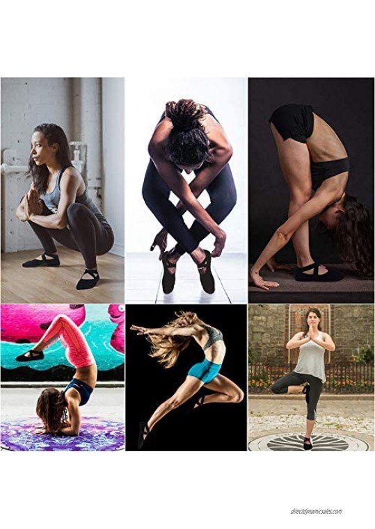 Women's Yoga Socks Pilates Socks Women's Yoga Fitness Dancer Choice